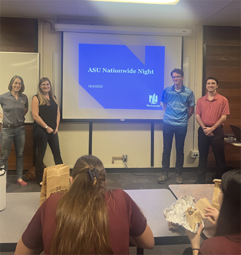 Nationwide Visits GIS at ASU