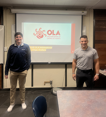 OLA Visits GIS at ASU