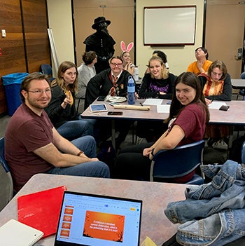 Tricks and Treats at the GIS at ASU Halloween Social