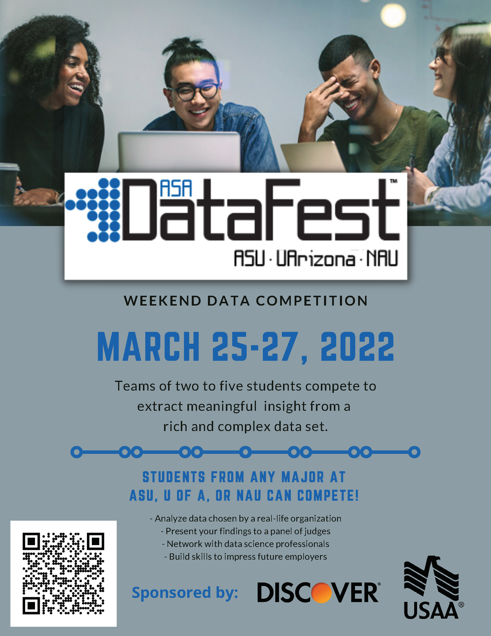 ASA DataFest 2022 flyer